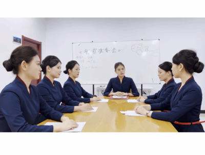 云端啟航，專業(yè)護(hù)航 現(xiàn)代服務(wù)學(xué)院2022級(jí)空乘專業(yè)畢業(yè)設(shè)計(jì)優(yōu)秀作品展示（一）