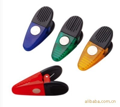 【供應(yīng) 磁性夾子 文件夾子 塑料制品】價格,廠家,圖片,其他橡膠制品,慈溪市天元鎮(zhèn)旭豐塑料制品廠-